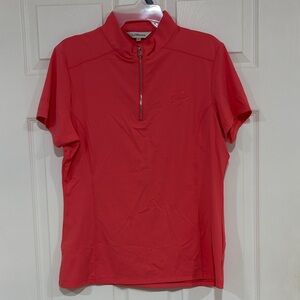 DISCONTINUED - Lemieux Papaya Short Sleeve Base Layer